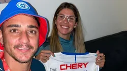 Pareja de Zampedri lo aconseja para no sea suspendido.