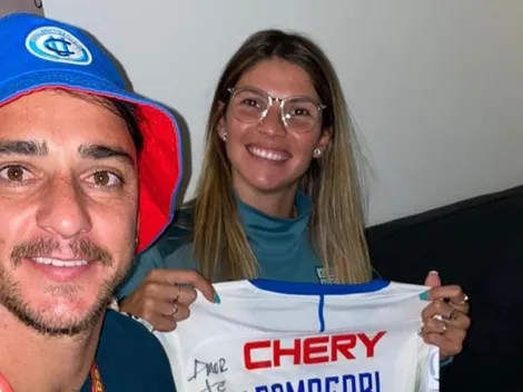 Pareja de Zampedri lo aconseja para no sea suspendido