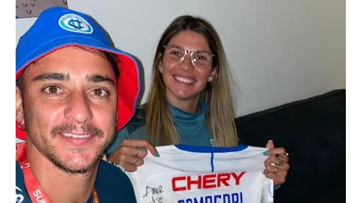 Pareja de Zampedri lo aconseja para no sea suspendido.
