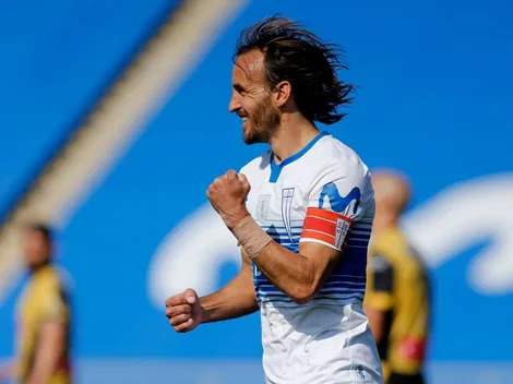 Fuenzalida volverá en la UC para el encuentro ante Palestino