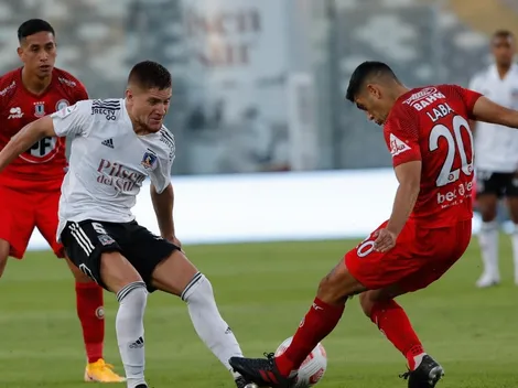 Un joven Colo Colo en defensa igualó con La Calera