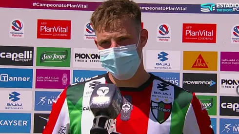 Bruno Barticciotto evitó toda comparación futbolística con su padre Marcelo