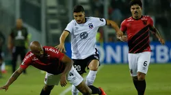 Gustavo Quinteros envía mensaje a Nicolás Blandi