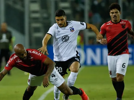 El recadito de Gustavo Quinteros a Nicolás Blandi en Colo Colo