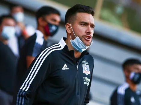 La buena noticia que le da Zaldivia a Colo Colo