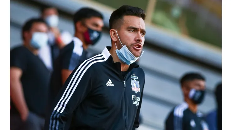 La buena noticia que le da Zaldivia a Colo Colo.