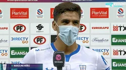 Marcelino Núñez se refiere al pésimo estado de la cancha de Chillán