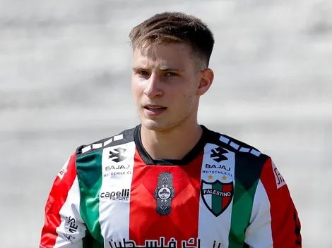 La felicitación de Marcelo Barticciotto a su hijo Bruno por su primer gol