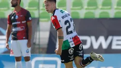 Bruno Barticciotto debutó como profesional con gol y asistencia en la caída de Palestino