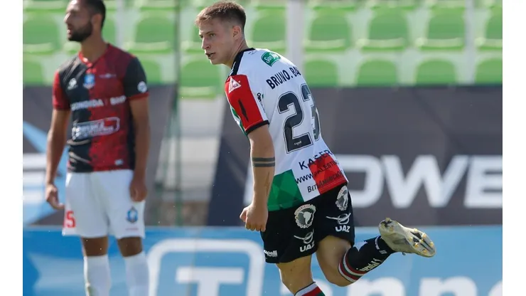 Bruno Barticciotto debutó como profesional con gol y asistencia en la caída de Palestino