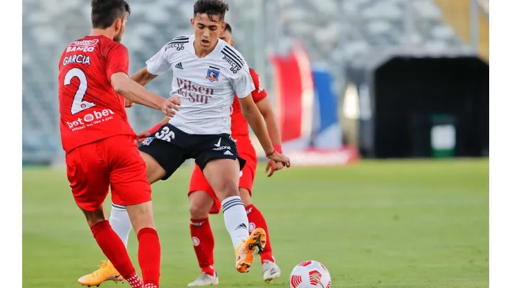Pablo Solari fue sustituido al mediotiempo en el empate sin goles con La Calera