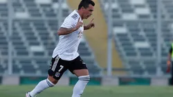 Paredes no se olvida de su amor eterno con Colo Colo.