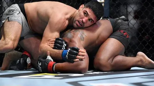 Vicente Luque dominó al excampeón Tyron Woodley con superioridad
