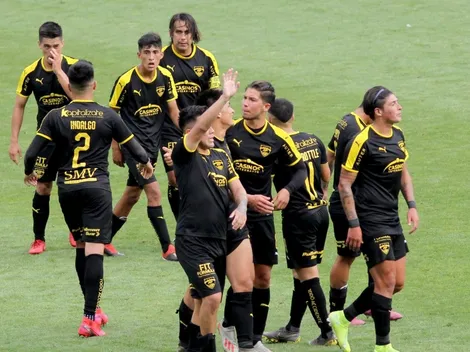 Fernández Vial espera el llamado a la Primera B