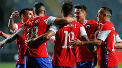 Lasarte inicia su camino con Chile con una victoria.