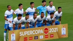 Gustavo Poyet confirma el once para el estreno de la UC en el Campeonato