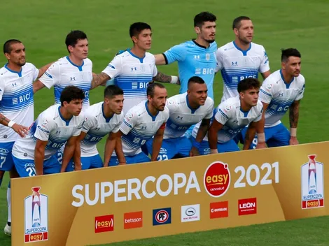 La formación de la UC para visitar a Ñublense