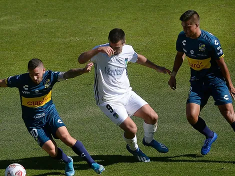 Everton y O’Higgins igualaron en la quinta región