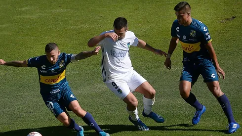 Everton y O’Higgins igualaron en la quinta región.