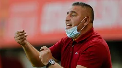 El entrenador de Ñublense queda tranquilo con el desempeño de sus dirigidos