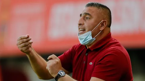 El entrenador de Ñublense queda tranquilo con el desempeño de sus dirigidos