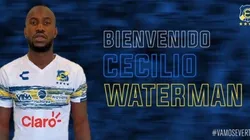 Cecilio Waterman se suma a Everton de Viña del Mar
