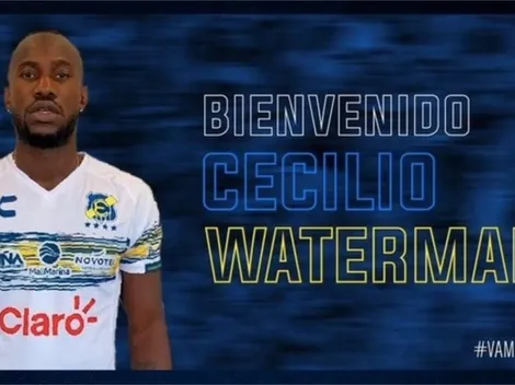 Everton oficializa a Cecilio Waterman como nuevo refuerzo