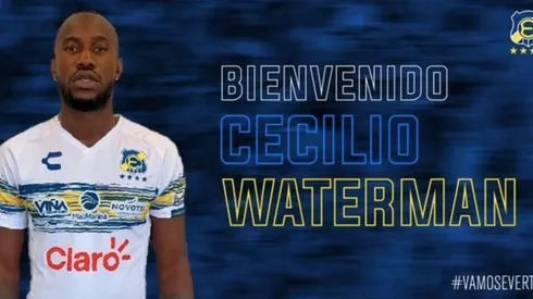 Cecilio Waterman se suma a Everton de Viña del Mar