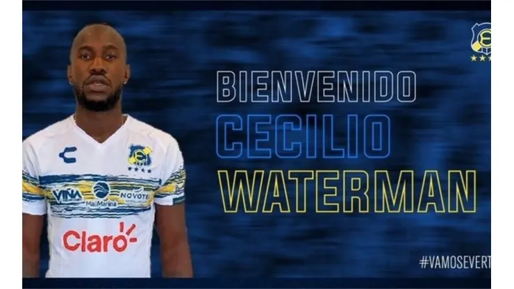 Cecilio Waterman se suma a Everton de Viña del Mar