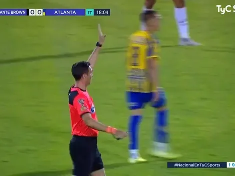 La pelea que tuvo en suspenso un partido en Argentina