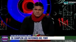 El Toby Vega cumple con tres aciertos en el triunfo de Chile vs Bolivia