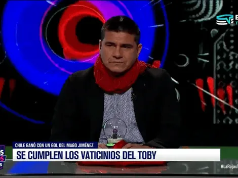 Las tres predicciones que acertó Toby Vega en el Chile vs Bolivia