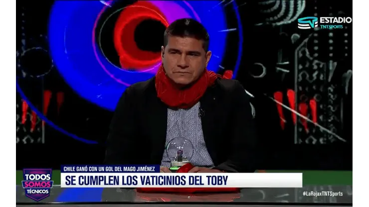 El Toby Vega cumple con tres aciertos en el triunfo de Chile vs Bolivia