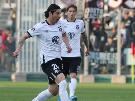 Valdés demuestra su unión a Colo Colo