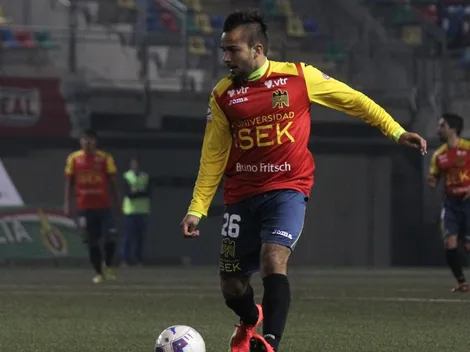 La etapa más difícil de Vidangossy en el fútbol chileno