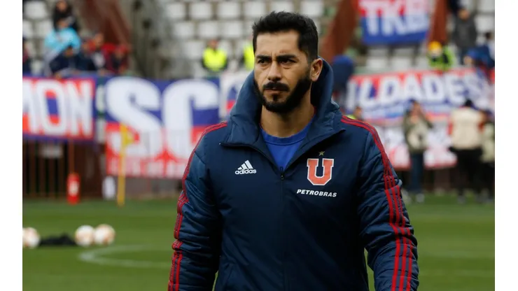 Johnny Herrera celebró con todo a la U.