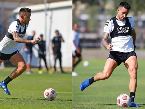 ¿Está listo para volver? Zaldivia da esperanza a los hinchas de Colo Colo