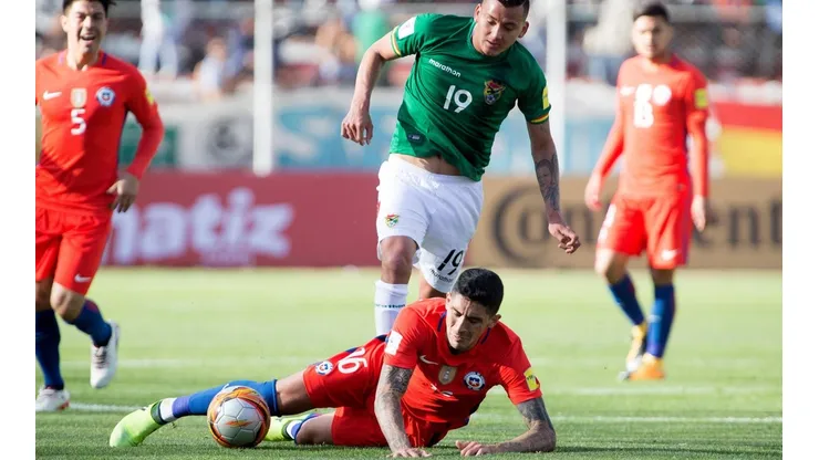 Chile recibe a Bolivia en el primer partido de Matrín Lasarte al mando de la Roja