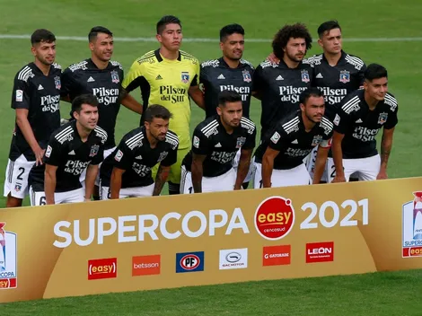 La formación de Colo Colo para enfrentar a La Calera