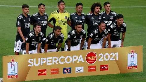 La formación de Colo Colo para enfrentar a La Calera.
