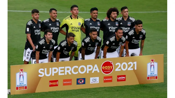 La formación de Colo Colo para enfrentar a La Calera.