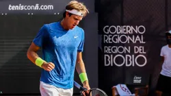 Nicolás Jarry está invitado a jugar tres Challenger