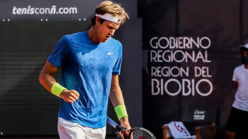 Nicolás Jarry está invitado a jugar tres Challenger
