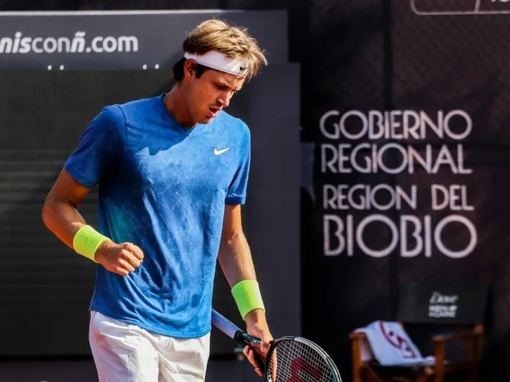 Jarry recibe invitación para jugar tres Challenger