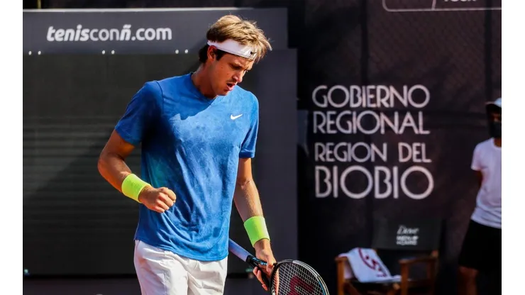 Nicolás Jarry está invitado a jugar tres Challenger