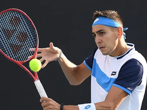 Tabilo sufre dura derrota en la primera ronda del M1000 de Miami