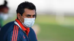 Carlos Véliz hace un positivo balance de la participación de la U en la Libertadores Femenina