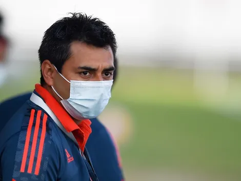 El orgullo del DT Carlos Véliz por guiar a a la U a pelear la Libertadores FEM