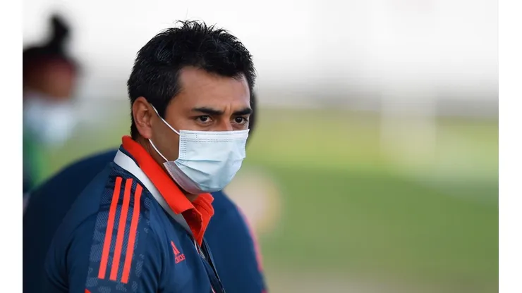 Carlos Véliz hace un positivo balance de la participación de la U en la Libertadores Femenina