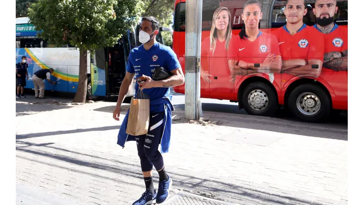 La explicación del cambio de dorsal de Bravo con la selección.